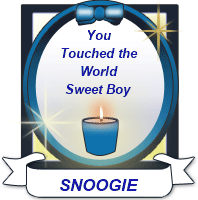 Westie Candle